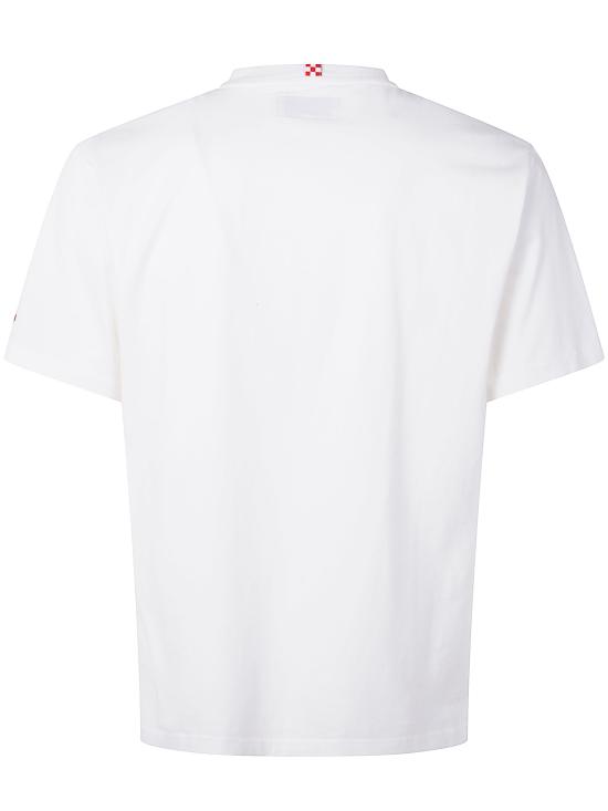 25FW 세인트바쓰 반팔 티셔츠 ARN000103265I 10 WHITE - MC2 SAINT BARTH