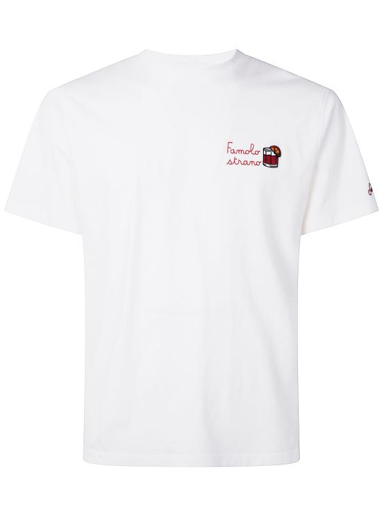 25FW 세인트바쓰 반팔 티셔츠 ARN000103265I 10 WHITE