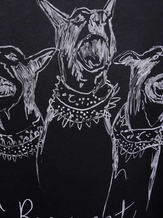 25FW 리프레젠트 반팔 티셔츠 MLM10038303 BLACK - REPRESENT