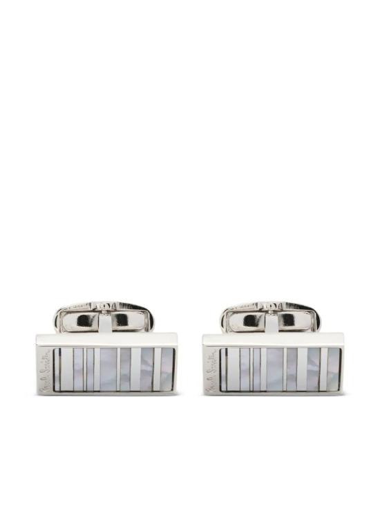 25FW 폴 스미스 커프스 링크/타이 홀더 M1ACUFFTMOPS 82 METALLIC