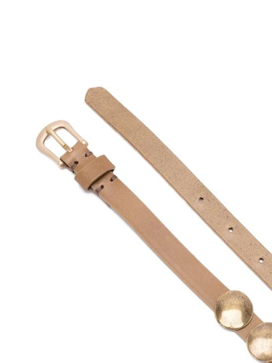 25FW 골든구스 레귤러 벨트 GWA00408A00044855319 GREEN - GOLDEN GOOSE