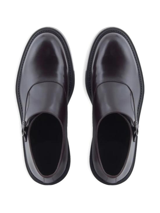 25FW 엠포리오 아르마니 로퍼 EM003726AF18801 M6136 BROWN - EMPORIO ARMANI