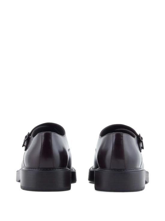 25FW 엠포리오 아르마니 로퍼 EM003726AF18801 M6136 BROWN - EMPORIO ARMANI