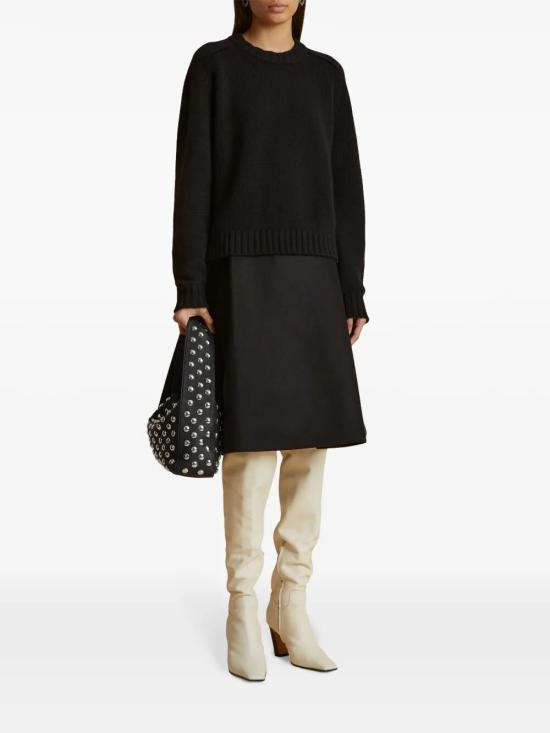 25FW 케이트 숄더백 H2025895 200 BLACK - KHAITE