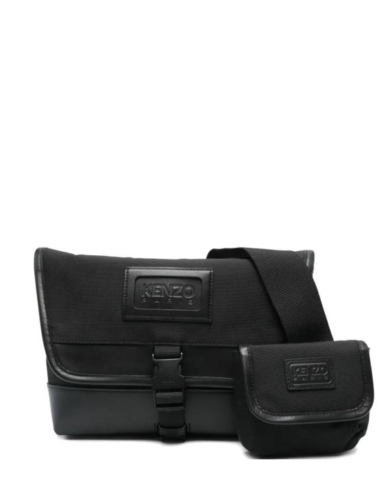 25FW 겐조 토트백 FF65SA302B15 99 BLACK