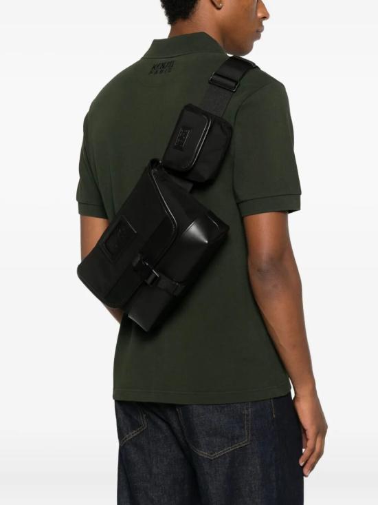 25FW 겐조 토트백 FF65SA302B15 99 BLACK - KENZO