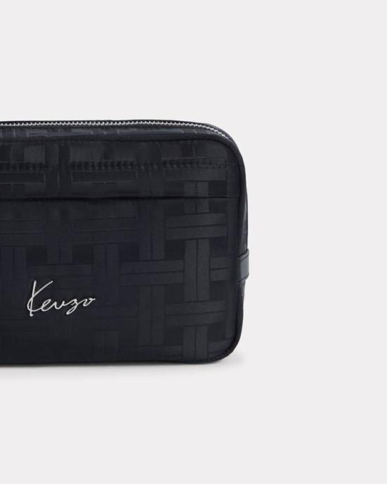 25FW 겐조 토트백 FF65SA507F22 99 BLACK - KENZO