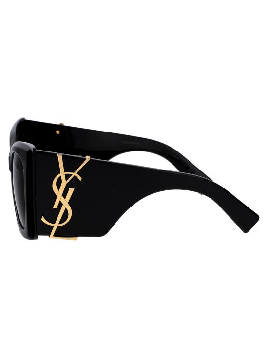  생로랑 선글라스 SLM119BLAZE 001 Black - SAINT LAURENT