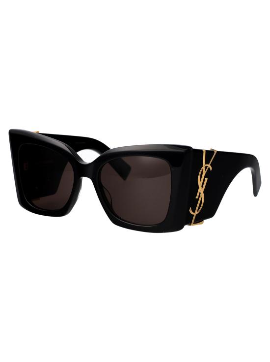  생로랑 선글라스 SLM119BLAZE 001 Black - SAINT LAURENT