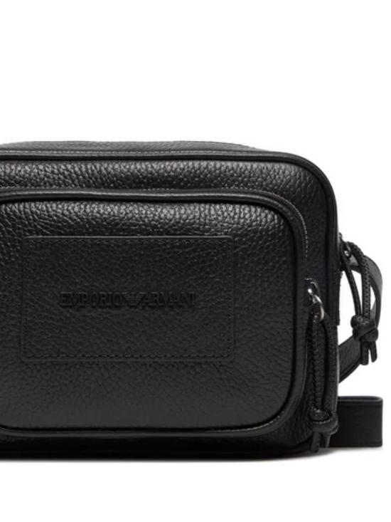 25FW 엠포리오 아르마니 크로스백 Y4M364Y068E097 80001 BLACK - EMPORIO ARMANI