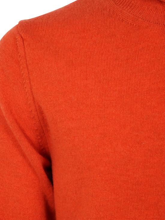 25FW 꼼데가르송 라운드 넥 울 스웨터 FPN007 5 YELLOW ORANGE - COMME DES GARCONS