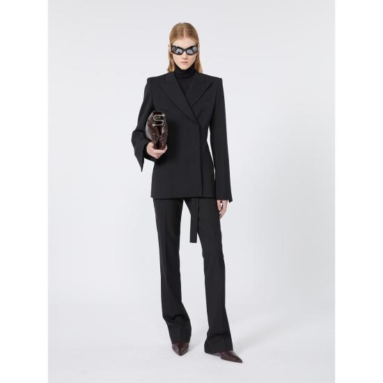 25FW 막스마라 스포츠막스 터틀넥 2522946022600 005 BLACK - SPORTMAX