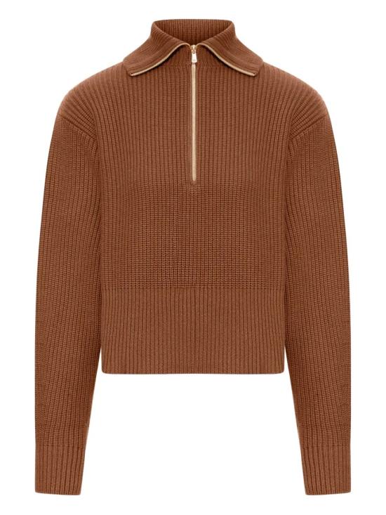 25FW 막스마라 터틀넥 2521366182600 002 BROWN