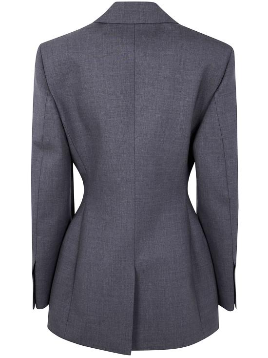 25FW 로에 수트 자켓 41711054 021300 GREY - ROHE