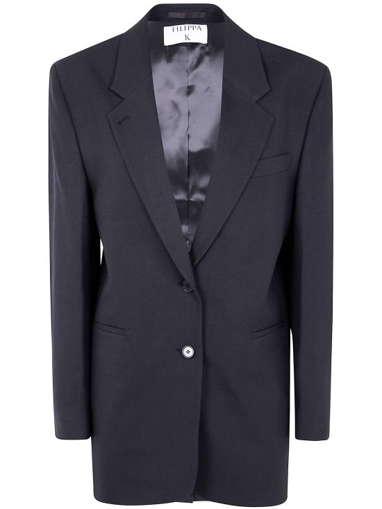 25FW 필리파 케이 자켓 31765 1433 BLACK