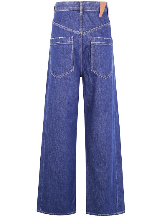 25FW 다크파크 스트레이트 팬츠 WTR19DBL03W019 BLUE - DARKPARK