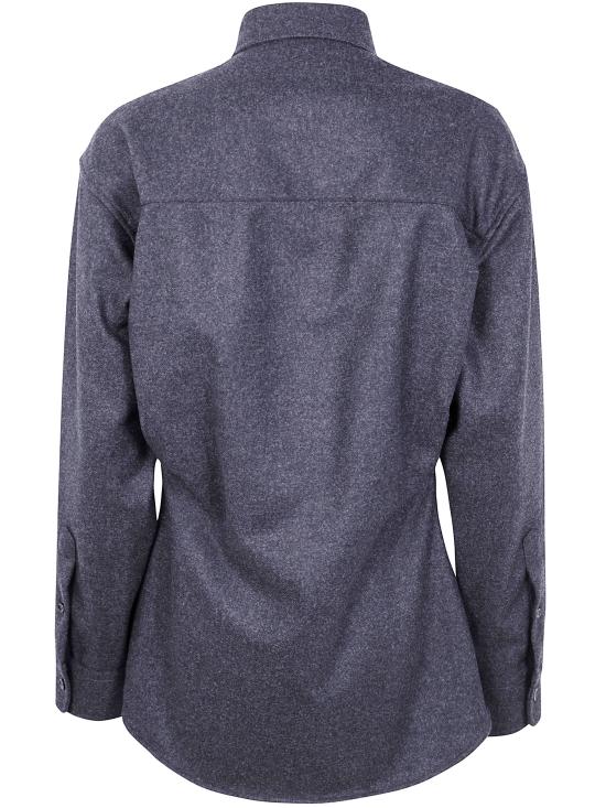 25FW 다크파크 셔츠 WSH04FAW02 0075 GREY - DARKPARK