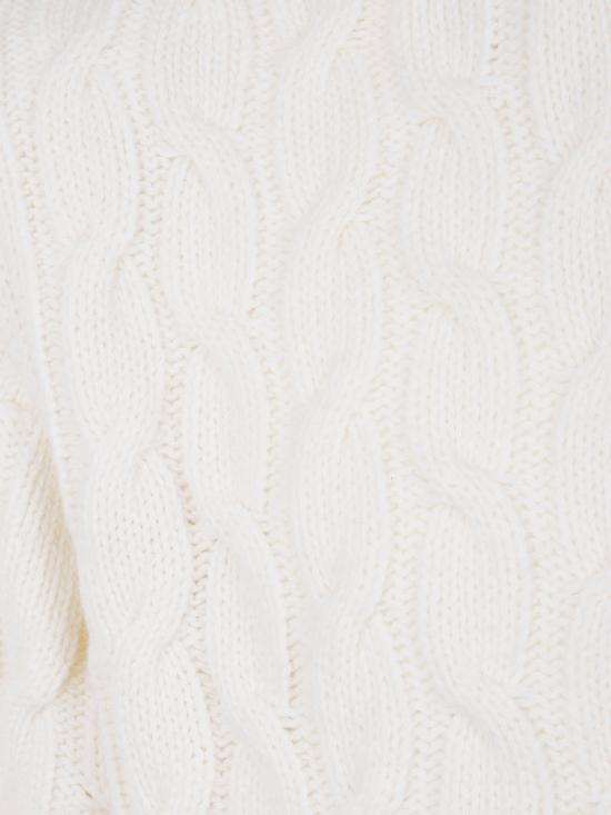 25FW 아르떼 앤트워프 스웨터 AW25135K 250 WHITE - ARTE ANTWERP