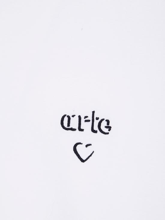 25FW 아르떼 앤트워프 반팔 티셔츠 AW25104T 100 WHITE - ARTE ANTWERP