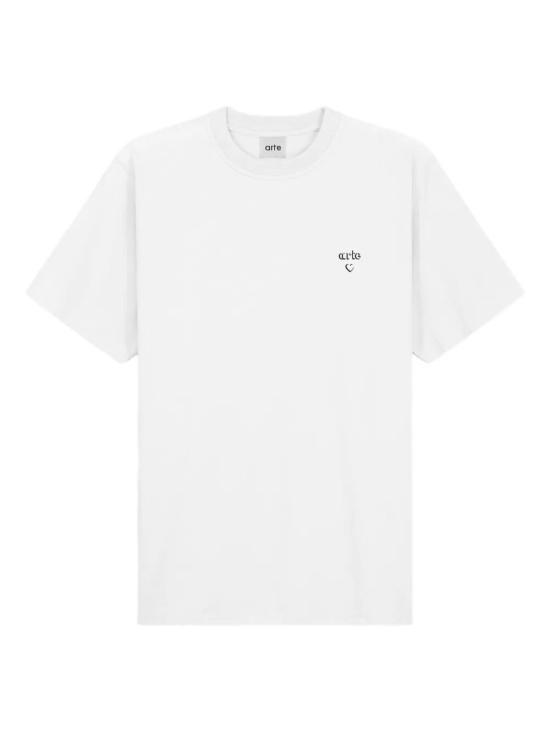 25FW 아르떼 앤트워프 반팔 티셔츠 AW25104T 100 WHITE