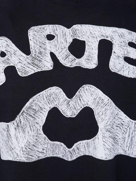 25FW 아르떼 앤트워프 반팔 티셔츠 AW25094T 001 BLACK - ARTE ANTWERP