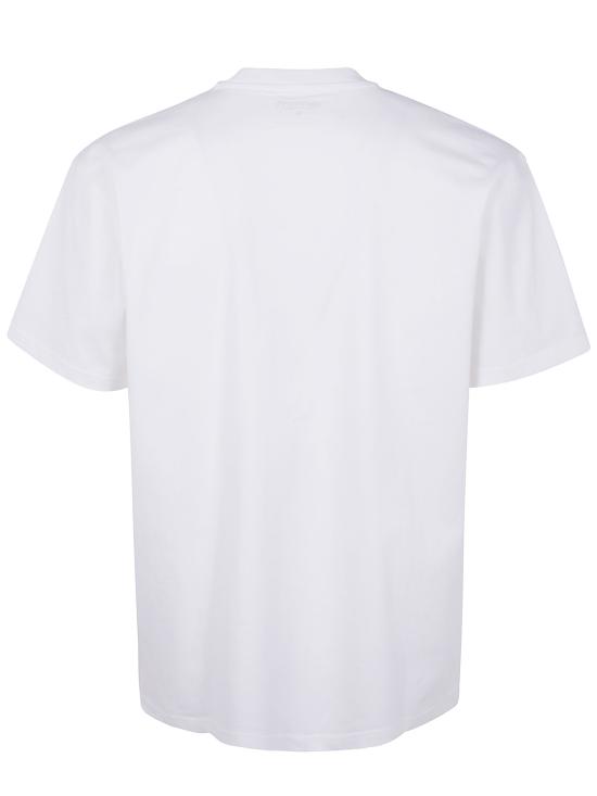 25FW 칼하트 WIP 숏슬리브 아메리칸 스크립트 티셔츠 I029956097 02XX WHITE - CARHARTT WIP