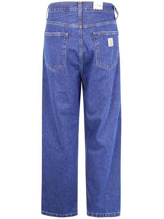 25FW 칼하트 WIP 스트레이트 팬츠 I030468097 0106 BLUE - CARHARTT WIP