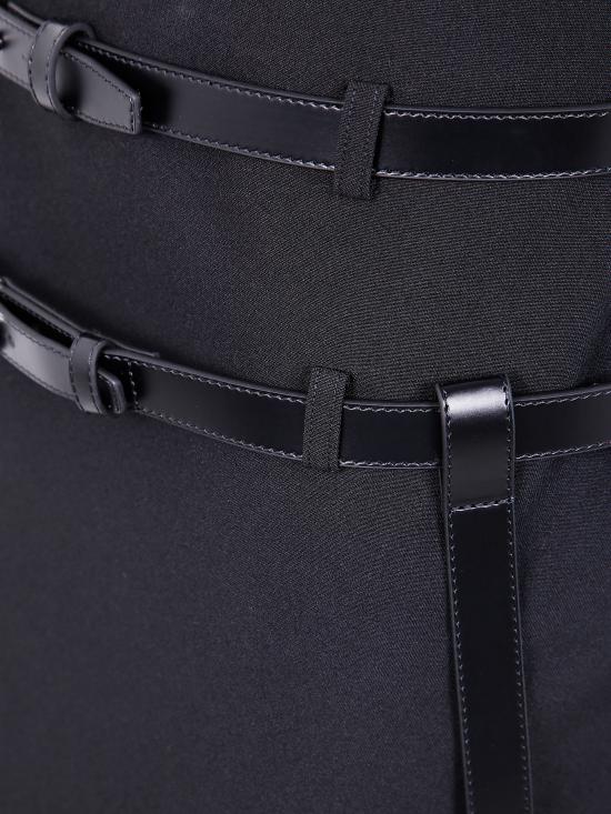 25FW 코페르니 미디 스커트 COPJ95F3004 BLACK - COPERNI