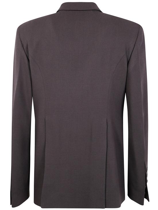 25FW 릭 오웬스 수트 자켓 RU02E1724WA 78 GREY - RICK OWENS