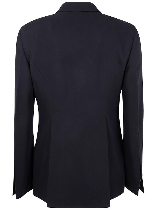 25FW 릭 오웬스 수트 자켓 RU02E1724WA 09 BLACK - RICK OWENS