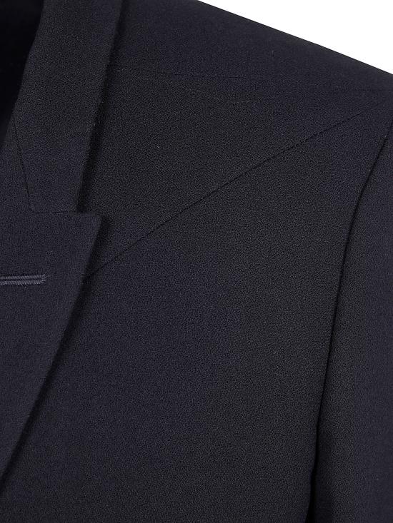 25FW 릭 오웬스 수트 자켓 RU02E1724WA 09 BLACK - RICK OWENS