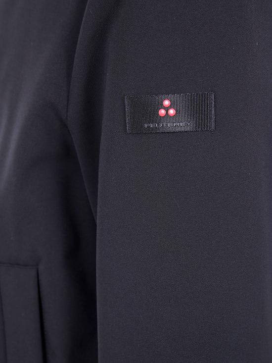 25FW 페트레이 크루거 TJ 01 재생 원단 퍼포먼스 코트 PEU562501191942 NER BLACK - PEUTEREY