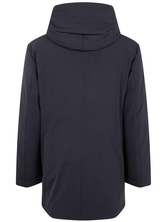 25FW 페트레이 크루거 TJ 01 재생 원단 퍼포먼스 코트 PEU562501191942 NER BLACK - PEUTEREY