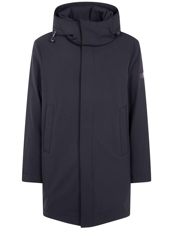 25FW 페트레이 크루거 TJ 01 재생 원단 퍼포먼스 코트 PEU562501191942 NER BLACK