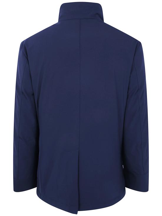 25FW 페트레이 밀리타오 TJ 01 재생 원단 더블 브레스티드 블레이저 PEU562401191942 215 BLUE - PEUTEREY