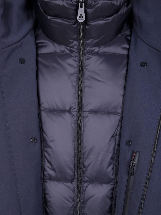 25FW 페트레이 밀리타오 TJ 01 재생 원단 더블 브레스티드 블레이저 PEU562401191942 215 BLUE - PEUTEREY