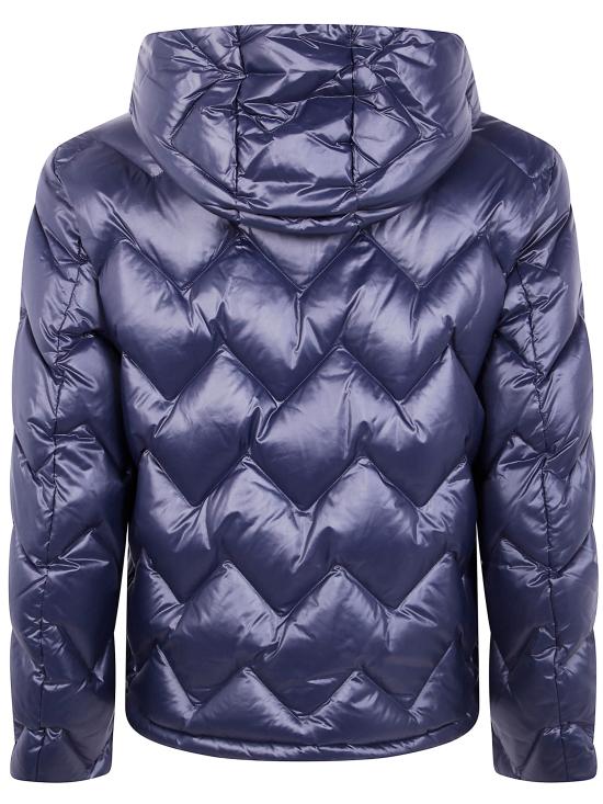 25FW 페트레이 호노바 LKS 04 쉐브론 퀼팅 다운 재킷 PEU558101181950 215 BLUE - PEUTEREY