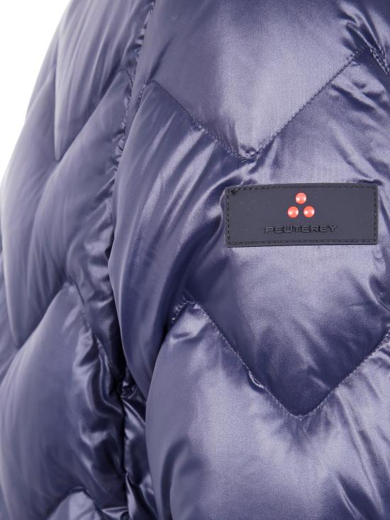 25FW 페트레이 호노바 LKS 04 쉐브론 퀼팅 다운 재킷 PEU558101181950 215 BLUE - PEUTEREY