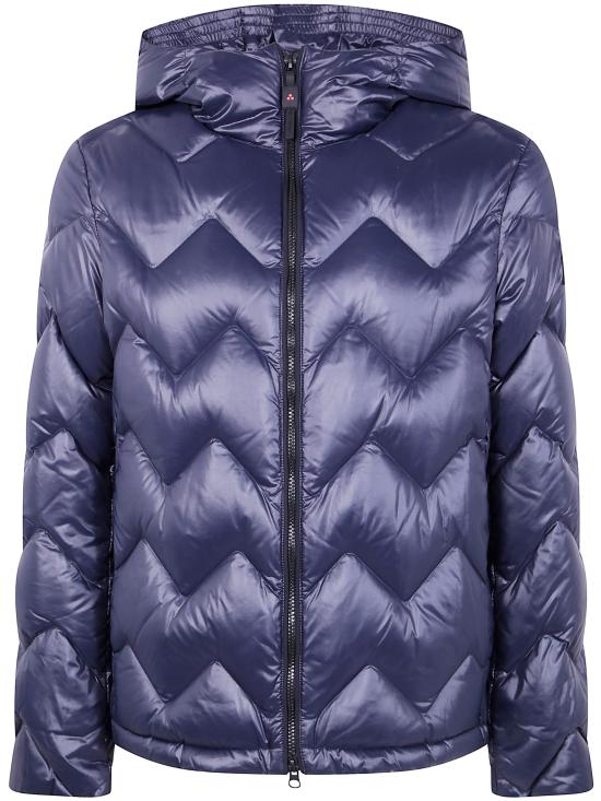 25FW 페트레이 호노바 LKS 04 쉐브론 퀼팅 다운 재킷 PEU558101181950 215 BLUE