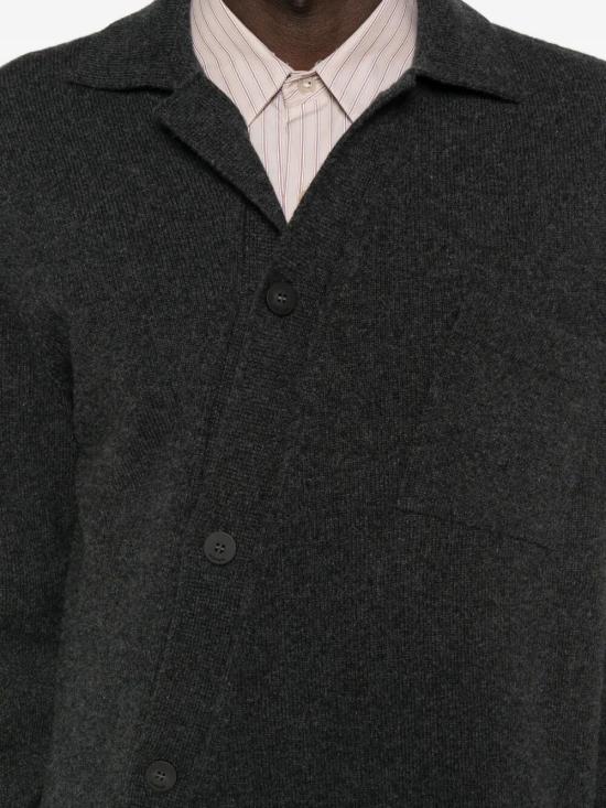 25FW 자크뮈스 스웨터 25HCDM00570AK00282 970 GREY - JACQUEMUS