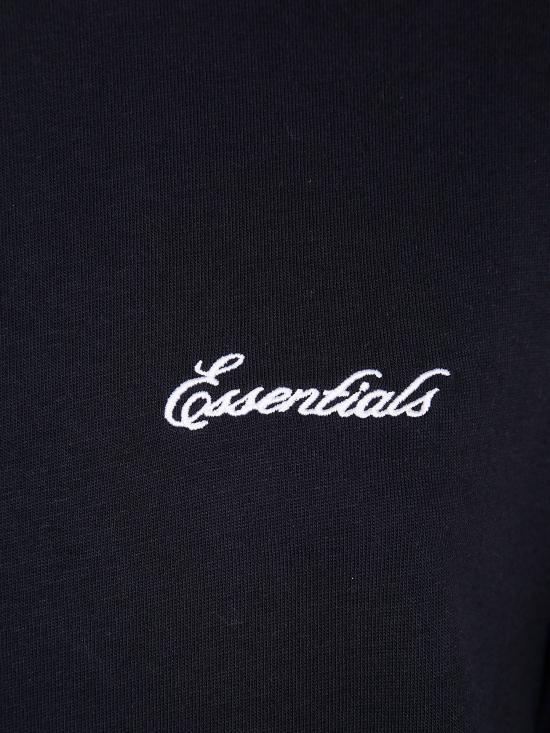 25SS 피어오브갓 반팔 티셔츠 125SP255880FW JET BLACK - FEAR OF GOD