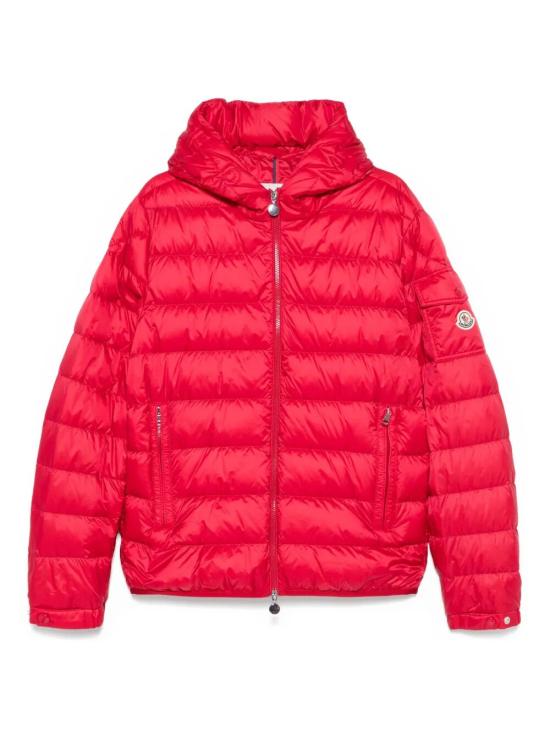 25FW 몽클레어 Najan 나잔 후드 쇼트 다운 숏패딩  K20911A00009597YF 440 RED - MONCLER