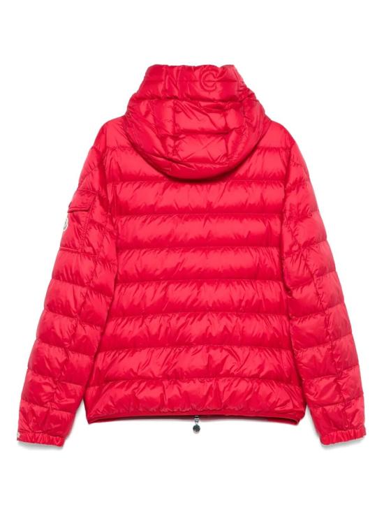 25FW 몽클레어 Najan 나잔 후드 쇼트 다운 숏패딩  K20911A00009597YF 440 RED - MONCLER