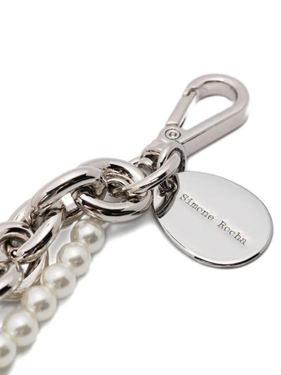 25FW 시몬로샤 목걸이/팬던트 NKS910904 PEARL METALLIC - SIMONE ROCHA