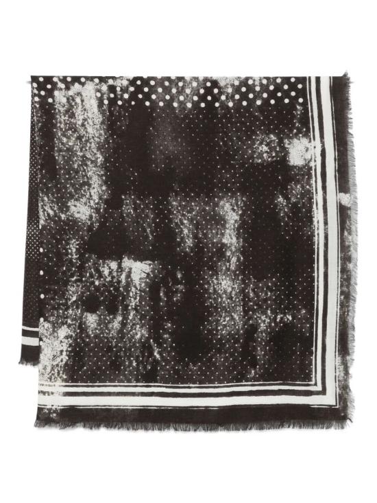 25FW 데스틴 머플러/스카프 JILQUASCDOM MUD BROWN