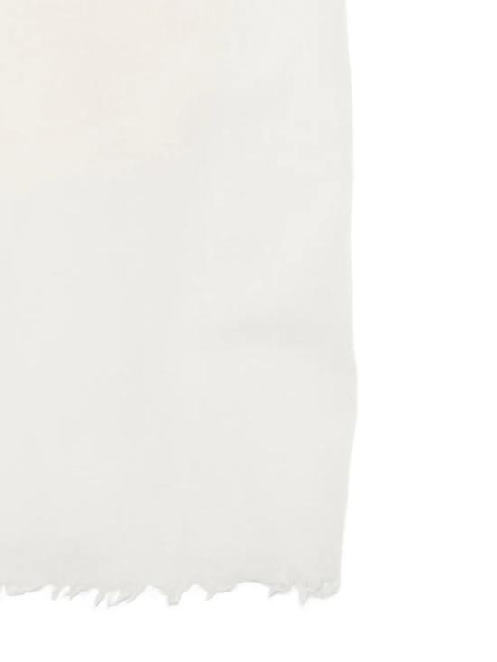 25FW 데스틴 머플러/스카프 EMQUUNWH WHITE - DESTIN