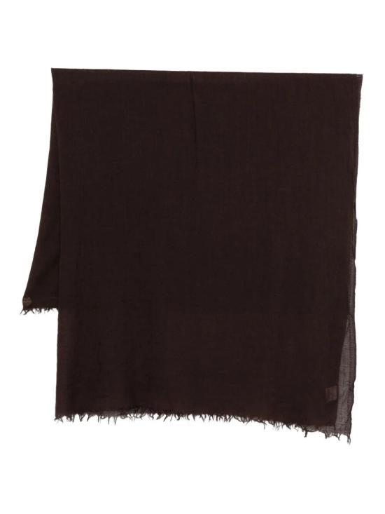 25FW 데스틴 머플러/스카프 EMQUUNDABR DARK BROWN