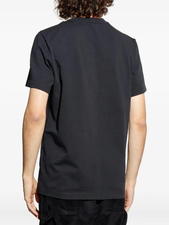 25FW 몽클레어 반팔 티셔츠 K20918C0005589AZ9 778 NAVY - MONCLER