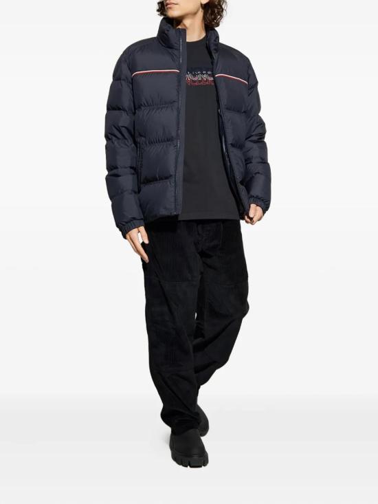25FW 몽클레어 반팔 티셔츠 K20918C0005589AZ9 778 NAVY - MONCLER