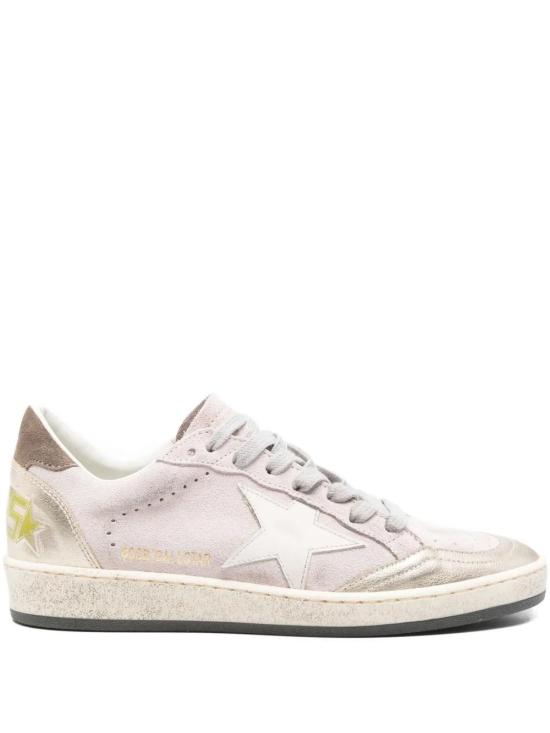 25FW 골든구스 스니커즈 GWF00117F00747725777 PINK PLATINUM MILK LIGHT GREEN